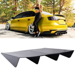 3 Piece Rear Shark Fin Diffuser