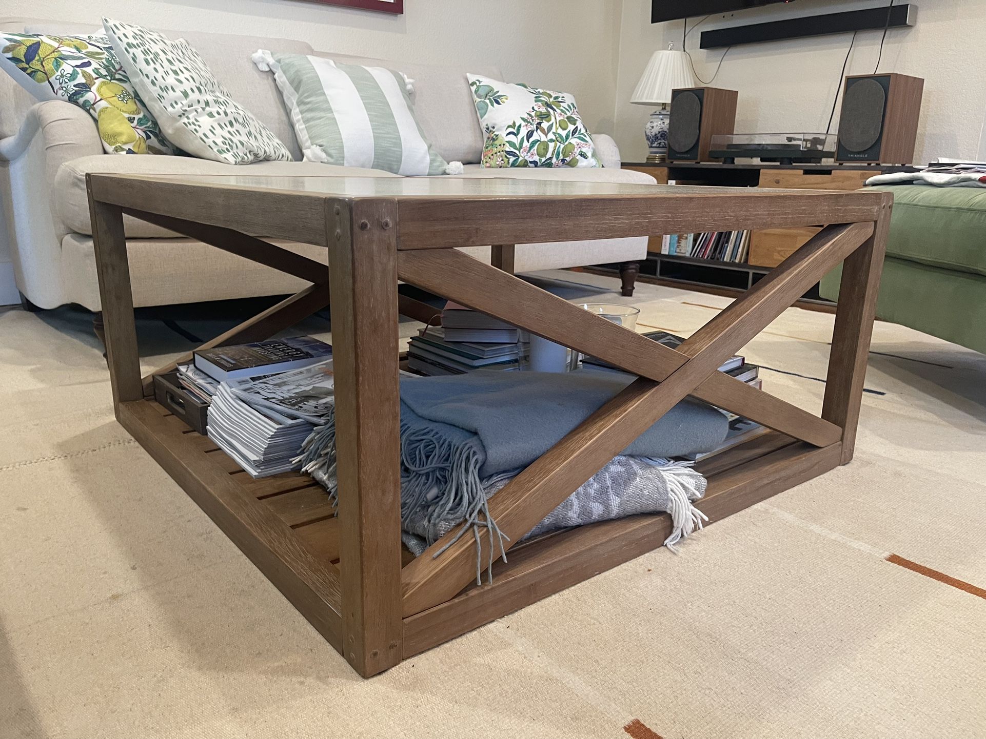 Pottery Barn Coffee Table for Sale in Denver, CO OfferUp