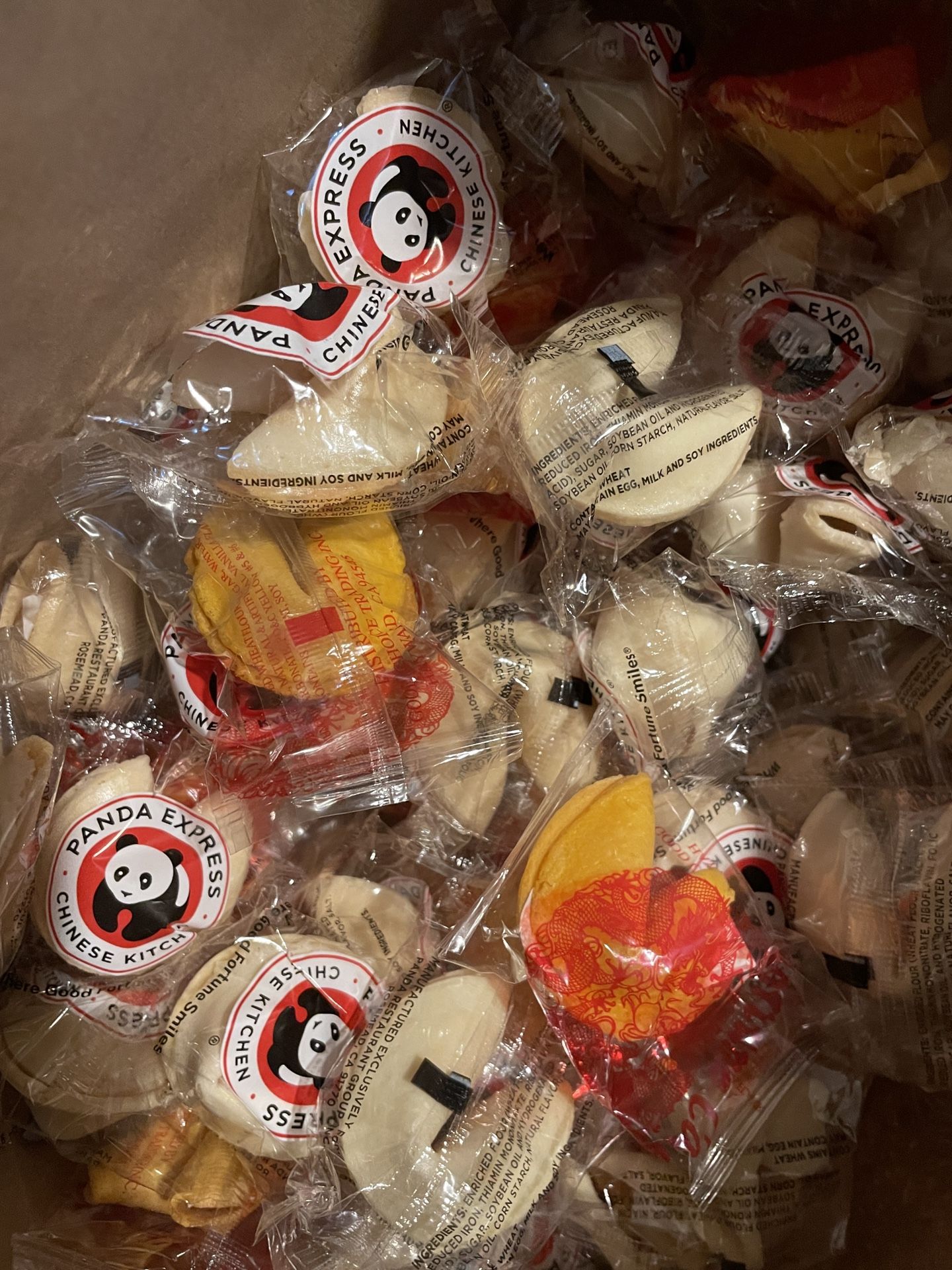 About 100 Fortune Cookies
