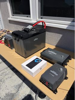 Renogy Rego RV solar power system