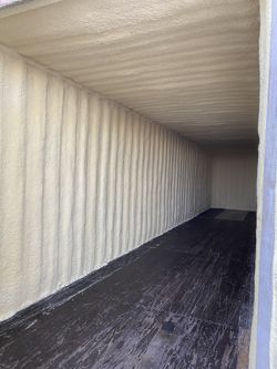 Metal Containers/Spray Foam