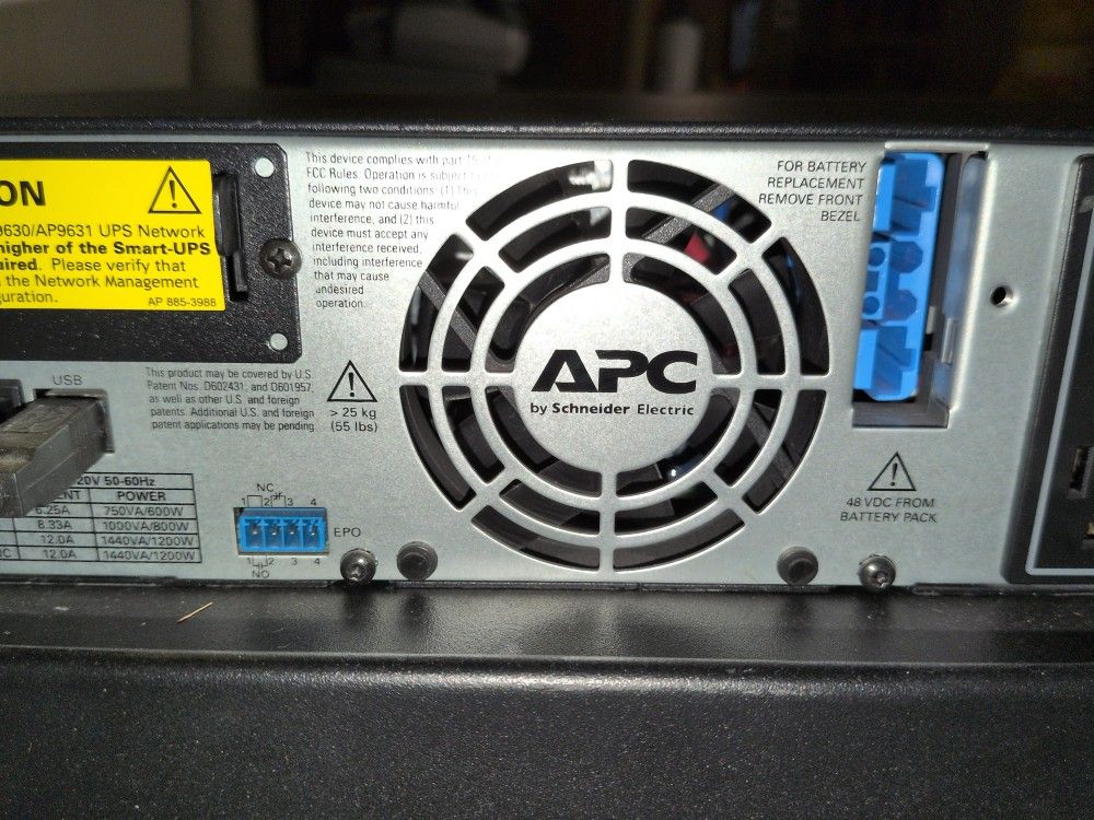 APC Smart-UPS X 1500 Rackmount