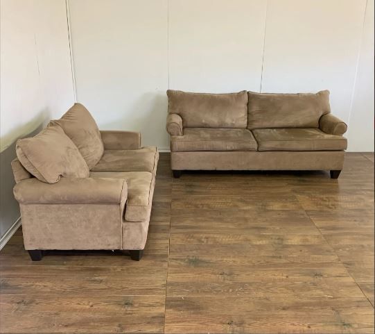 Couch and Loveseat