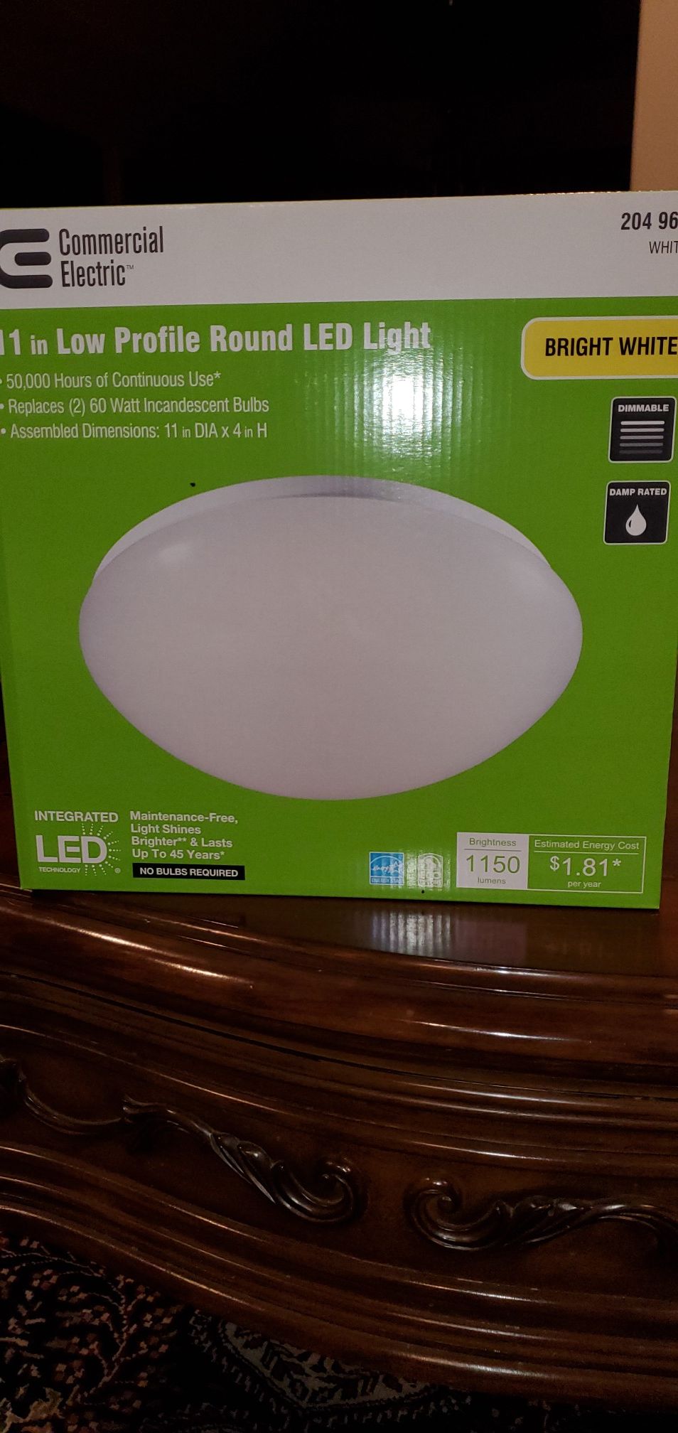 LED light 11"