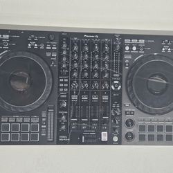 PIONEER - DJJ Flex 10 DJ controller and DJ stand