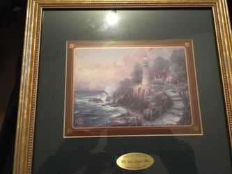 Thomas kinkade pic_ let your light shine