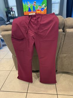 (6) Brand New Pair Of WOMEN Jockey Scrub Pants LARGE