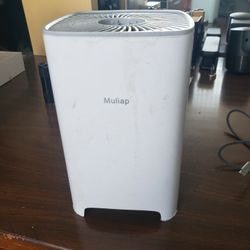 Muliap portable room Air purifier