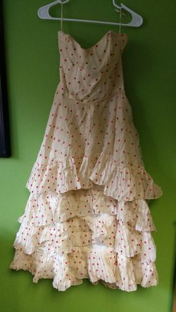 Handmade, amazing ruffle dress