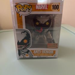 Funko Pop! Vinyl: Marvel - Anti-Venom - (Glow) - Box Lunch (Exclusive) #100