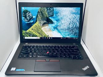 Lenovo T460 Core i5-6300u 12GB 128GB SSD Fully Functional