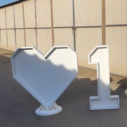 Marquee #1 And 💚 3ft LED LIGHTS