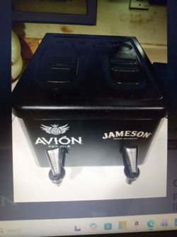 International Carbonic Inc Electric Liquor Dispenser Cooler