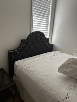Bed Frame & Headboard 