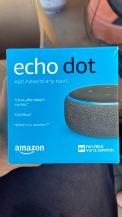 Echo dot Alexa