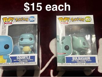 Funko pops and figures
