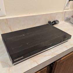 Samsung DVD player