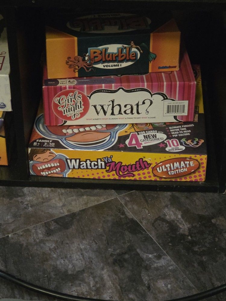 Games! Games! Games!