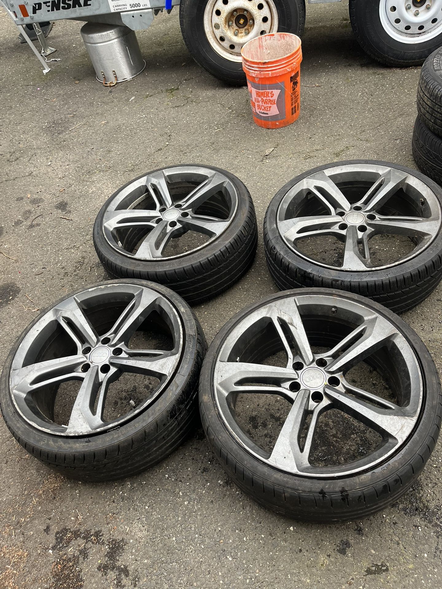 Audi Rims