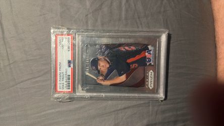 2012 Panini Prizm Mike Trout USA Baseball PSA Graded 8