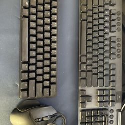 Razer Keyboard & Mouse 