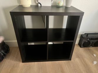X2 cube shelf’s