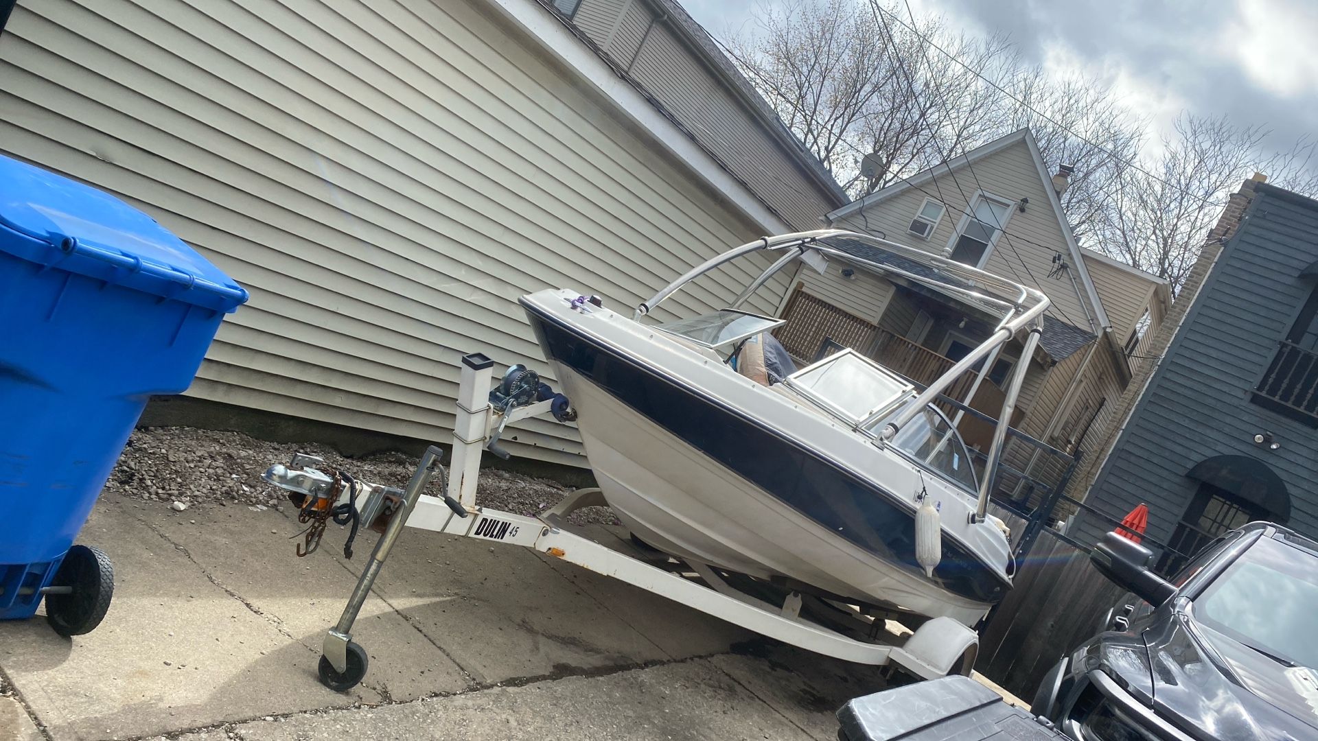 2002 Bayliner 175 Capri