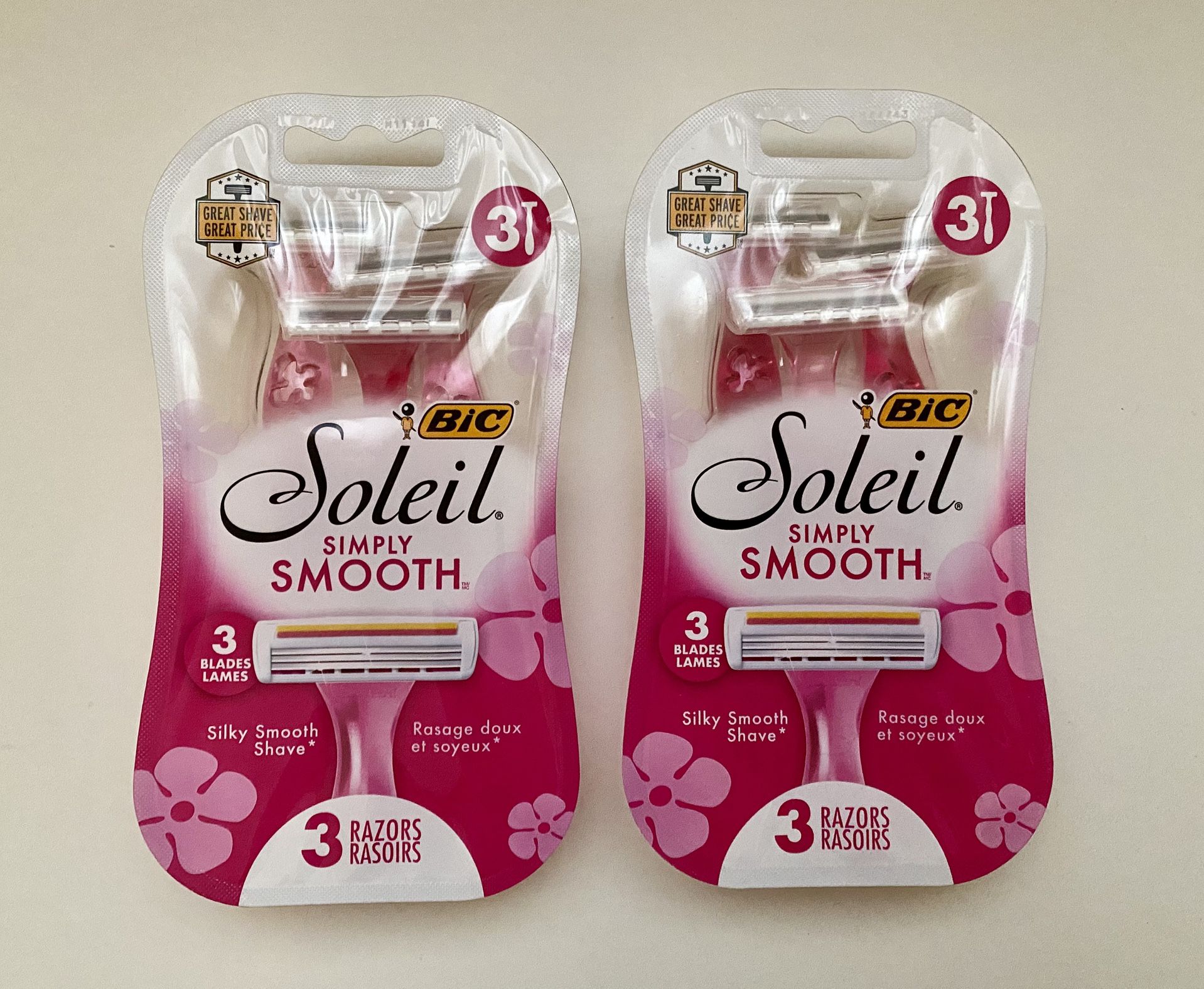 Women’s Bic Razors