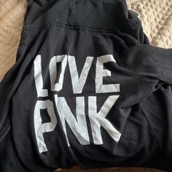 sweatshirt pink victoria secrets m