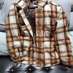 Abercrombie Mens Large Shirt Jacket New