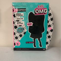 LOL Surprise! OMG ALT Grrrl Fashion Doll With 20 Surprises.  