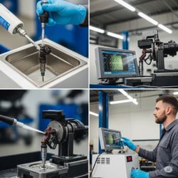 Injector Cleaning N Testing 