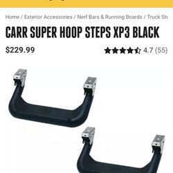 Carr Super hoop Truck Steps XP3 Black