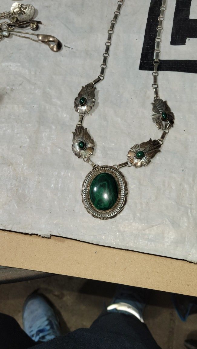 Vintage Navajo Jewelry