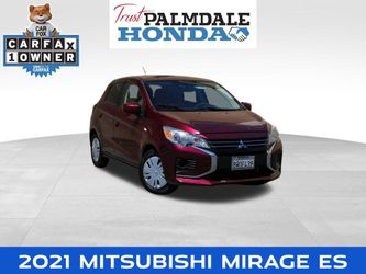 2021 Mitsubishi Mirage