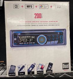 Bluetooth CASE STEREO radio In Dash