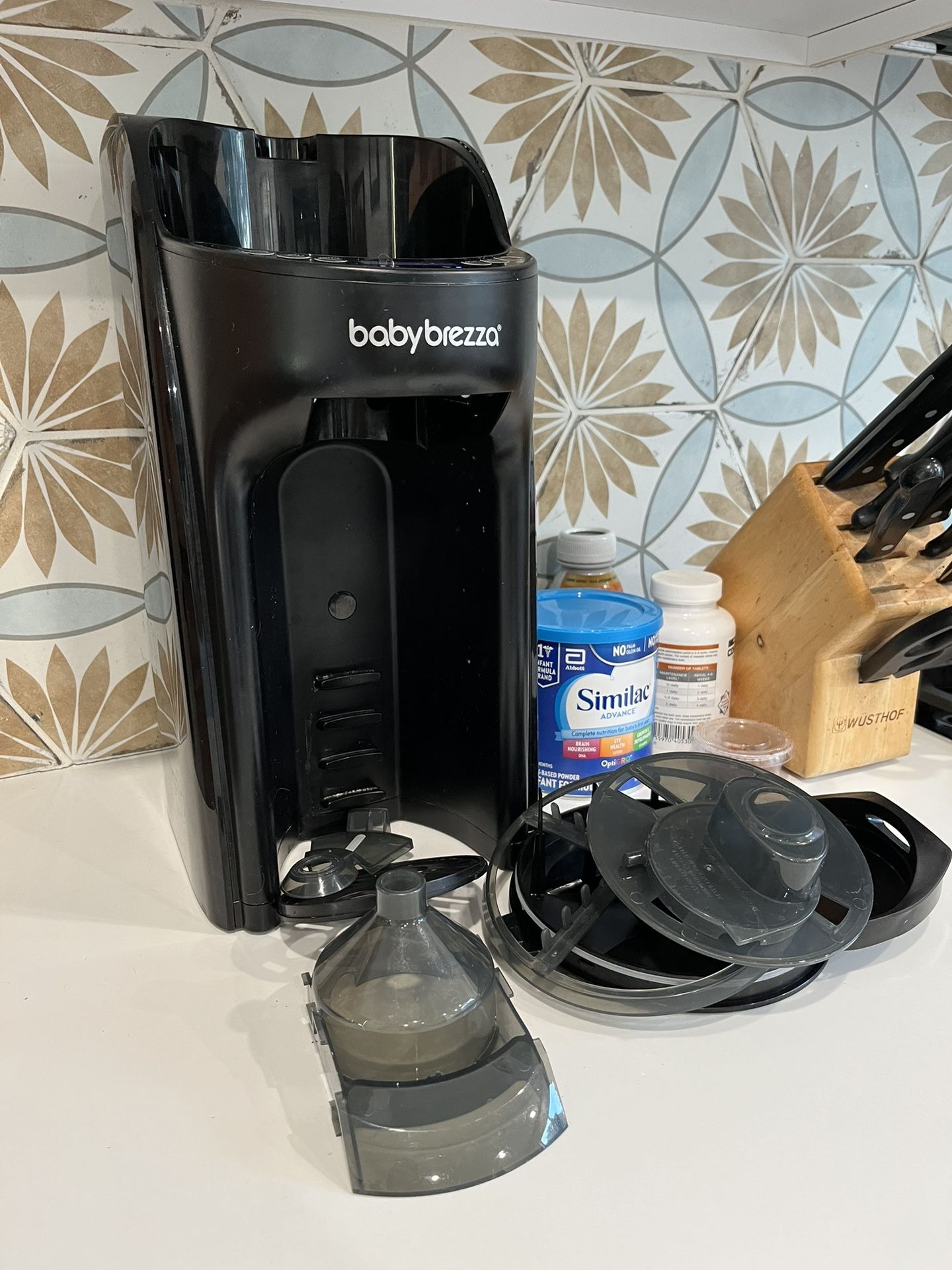 Baby Brezza Pro Advanced Wifi Dispenser
