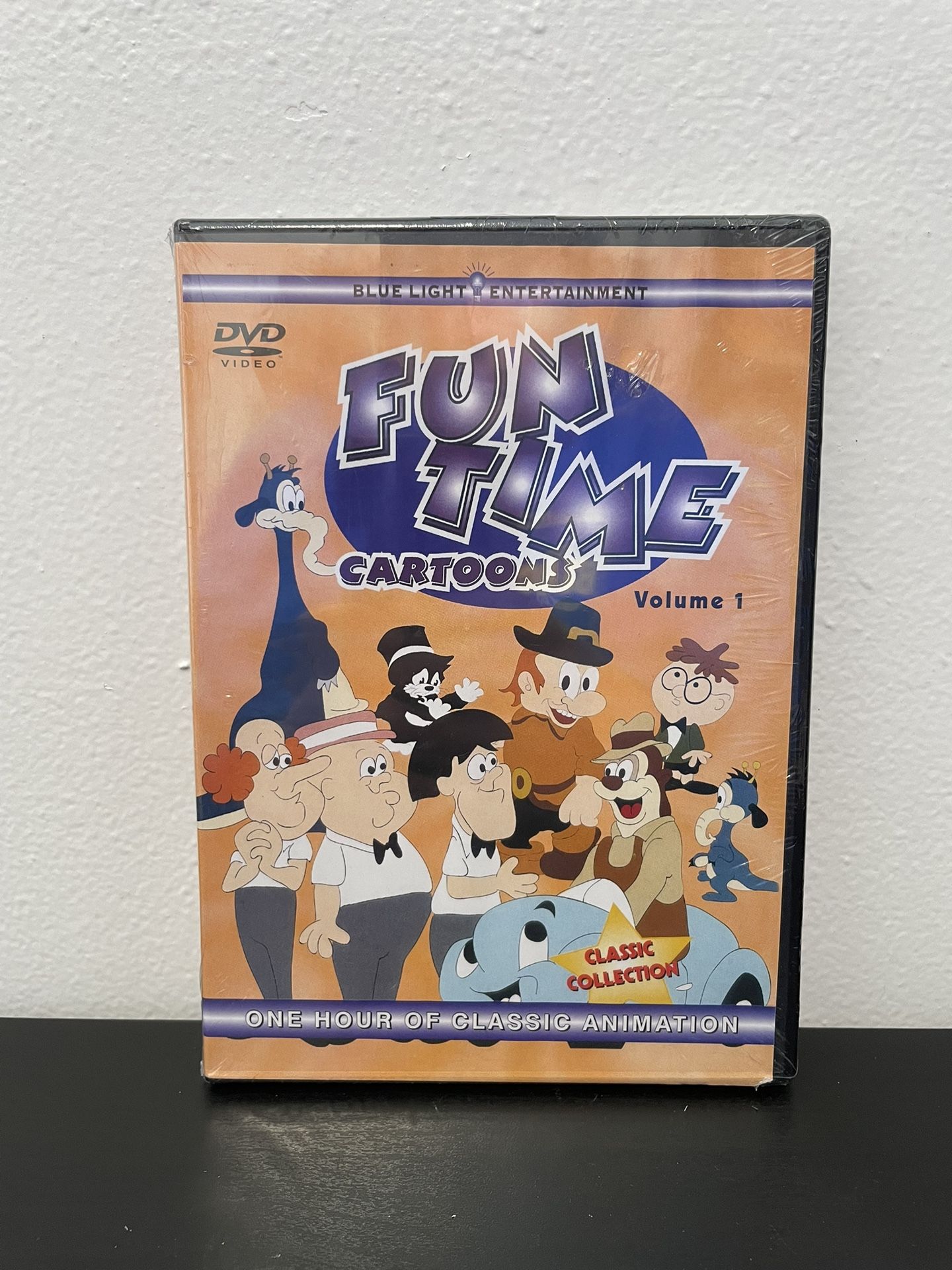 Fun Time Cartoons Volume 1 - DVD - NEW SEALED - Classic Collection - Animated