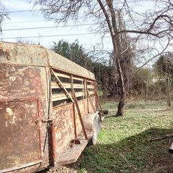 Stock trailer heavy duty