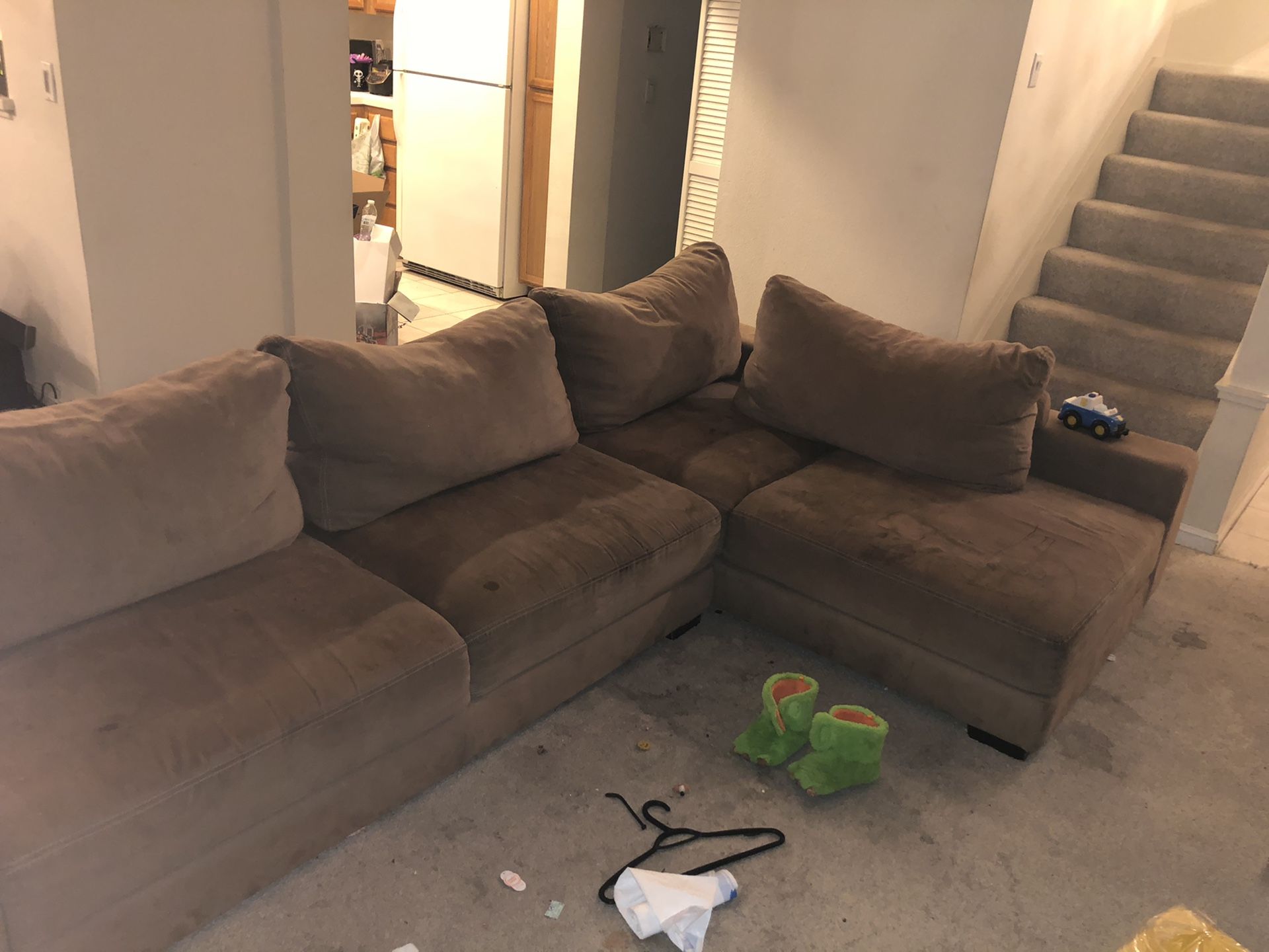 Free sofa