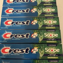 Crest Scoop mouthwash 5/$10