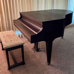 Older Beautiful Mehlin & Sons Violagrand Piano in great condition with good sound Going For Free