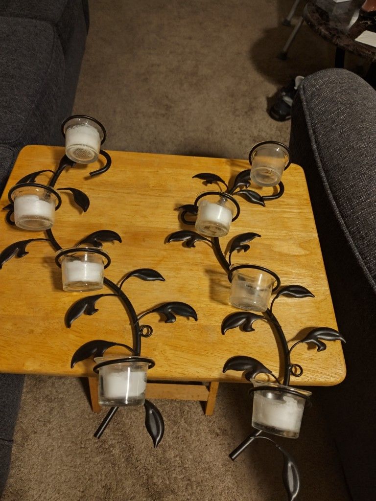Wall Decorations With Candles