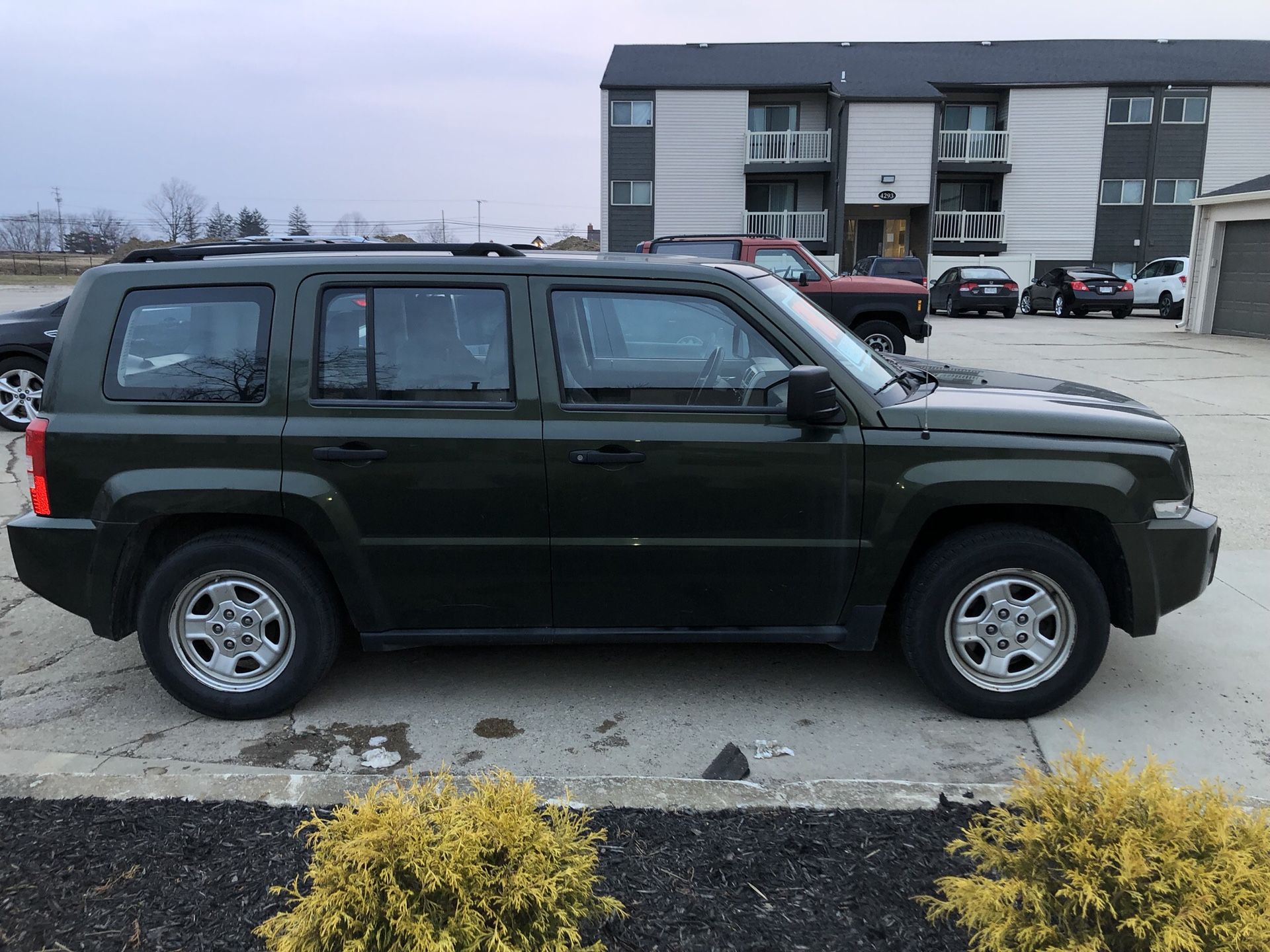 2008 Jeep Patriot