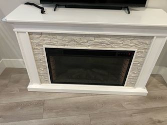 Chimney with heater