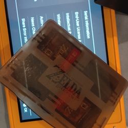 Switch Lite Yellow With Zelda Totk & Zelta Botw Official Charger