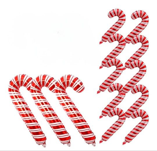 Candy π¬ Cane Balloons 28 Count