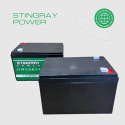 12V 10Ah Lithium Iron Phosphate Rechargeable Battery
