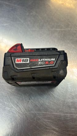 Milwaukee XC 5.0 battery