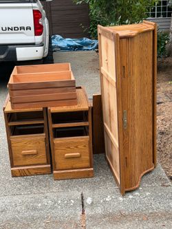Old style desk